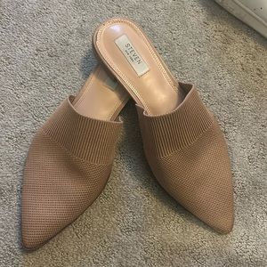 Steven New York nude mules